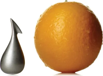 Овощечистка Alessi Apostrophe, нержавеющая сталь, 16 см