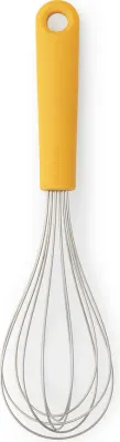 Венчик Brabantia Tasty Colours, нержавеющая сталь, 26,5 см, жёлтый