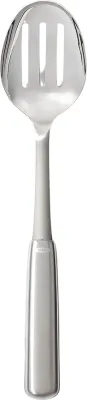 Ложка кулинарная Oxo Steel, нержавеющая сталь, 30,4 см, серебристая