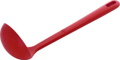 Половник Ballarini Rosso, силикон, 31 см, красный
