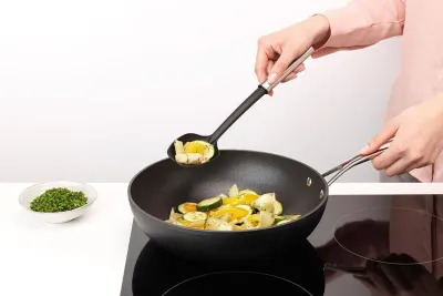 Ложка кулинарная Brabantia Profile 2.0, нержавеющая сталь, 38,4 см