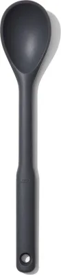 Ложка кулинарная Oxo Good Grips, силикон, 35,3 см, серая