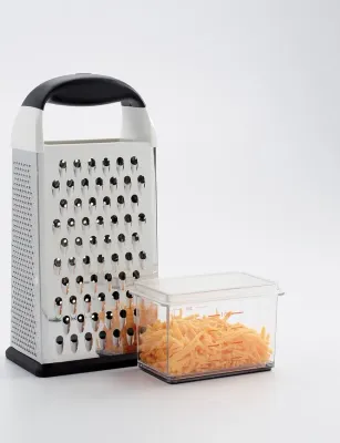 Тёрка Oxo Box Grater, нержавеющая сталь, 28 см