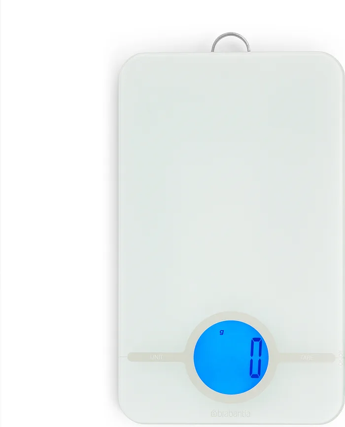 Кухонные весы Brabantia Essential, нержавеющая сталь