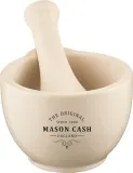 Ступка с пестиком Mason Cash Heritage, керамика, бежевая — фото 1
