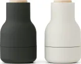 Набор мельниц для специй Audo Copenhagen Bottle, 2 шт., керамика, чёрная — фото 1
