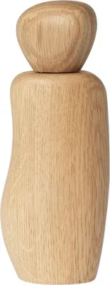 Мельница для соли и перца Ferm Living Pebble, дерево