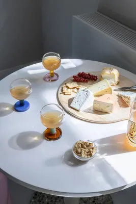 Солонка и перечница K Amsterdam Cheese, керамика, разноцветная