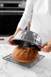 Форма для запекания Lekue Forma do babki z nieprzywierajaca powloka, круглая, нержавеющая сталь, 26,5 см — фото 1