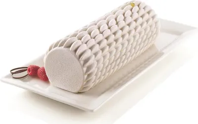 Форма для запекания Silikomart Forma do ciasta Buche Quenelle, овальная, силикон, 24,3 9 см