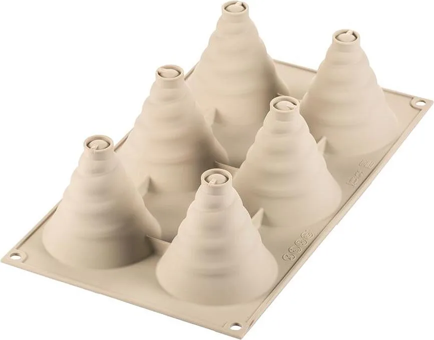 Форма для запекания Silikomart Forma do ciasta Soffice Incanto, круглая, силикон, 6 см