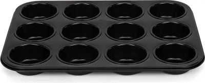Форма для запекания Patisse Forma do muffinow Classique, круглая, нержавеющая сталь, 35 см