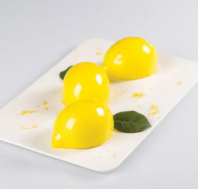Форма для запекания Silikomart Delizia al Limone, круглая, силикон