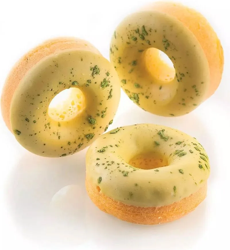 Форма для запекания Silikomart Forma do donutow, круглая, силикон, 7,5 см