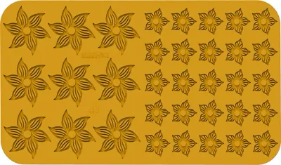 Форма для запекания Silikomart Forma do przystawek Botanica, круглая, силикон, 4,6 см