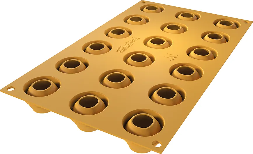 Форма для запекания Silikomart Forma do przystawek Pomodorino, круглая, силикон, 3,1 см