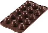 Форма для запекания Silikomart Forma do czekoladek Choco Spiral, круглая, силикон — фото 1