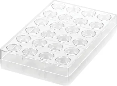Форма для запекания Silikomart Forma do czekoladek Kit Semisfera 01, круглая, силикон, 3,1 см
