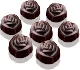 Форма для запекания Silikomart Forma do czekoladek Scg13 Rose, круглая, силикон — фото 1