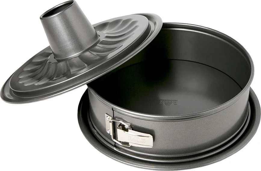 Форма для запекания Birkmann Tortownica z wymiennym dnem Easy Baking, круглая, нержавеющая сталь, 28 см