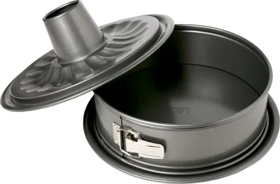 Форма для запекания Birkmann Tortownica z wymiennym dnem Easy Baking, круглая, нержавеющая сталь, 28 см