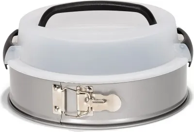 Форма для запекания Patisse Tortownica zamykana Silver-Top, круглая, нержавеющая сталь, 24 см · арт. fabr P-03686