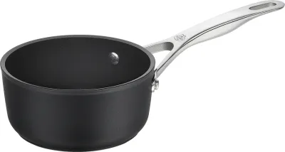 Кастрюля Ballarini Alba, 1,4 л, 16 см, алюминий, антипригарное покрытие, чёрная
