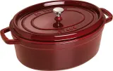 Кастрюля staub la cocotte, чугун, антипригарное покрытие, красная · арт. fabr 40509-477-0 — фото 1