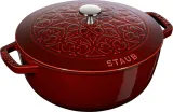 Кастрюля staub special cocotte lilia, нержавеющая сталь, антипригарное покрытие, красная · арт. fabr 40508-675-0 — фото 1