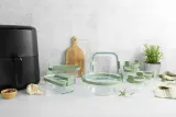 Форма для запекания Lekue Air Fryer, круглая, силикон, 20,9 см — фото 8