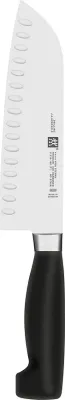 Столовый нож Zwilling, Four Star, нержавеющая сталь, чёрный · арт. fabr 31119-181-0
