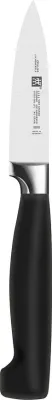 Столовый нож Zwilling, Four Star, нержавеющая сталь, чёрный · арт. fabr 31070-081-0