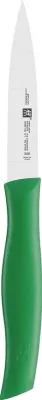 Столовый нож zwilling, twin grip, нержавеющая сталь, зелёный · арт. fabr 38720-060-0
