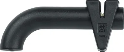 Точилка для ножей Zwilling Twin Sharp, пластик, 16,5 4,8 7 см, чёрная
