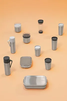 Контейнер пищевой Brabantia Make Take, нержавеющая сталь, серебристый · арт. fabr 203589