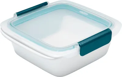 Контейнер пищевой Oxo Prep Go, 1000 мл, силикон, синий
