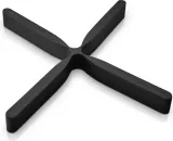 Подставка под горячее Eva Solo Flex Trivet, силикон, 0 21 см, чёрная — фото 1