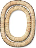 Набор подставок под горячее Ferm Living Weave, 2 штуки, дерево, 0 0 см, бежевая — фото 1