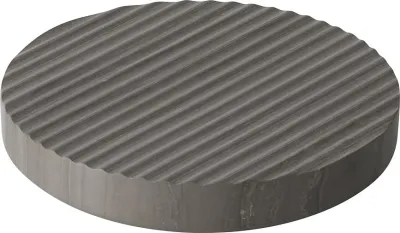 Подставка под горячее muuto groove, мрамор, серая · арт. fabr GROMT1602