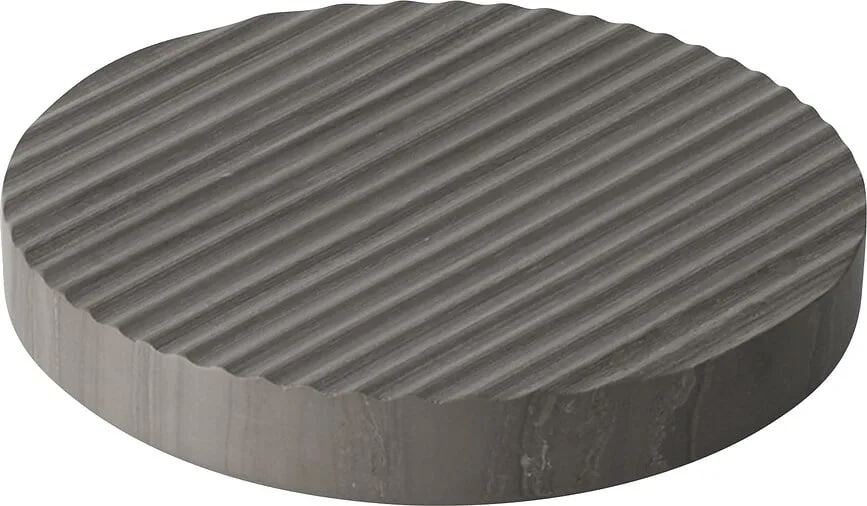 Подставка под горячее muuto groove, мрамор, серая · арт. fabr GROMT2102
