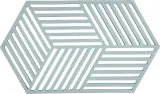 Подставка под горячее zone denmark hexagon, силикон, 24 , синяя · арт. fabr 330135 — фото 1