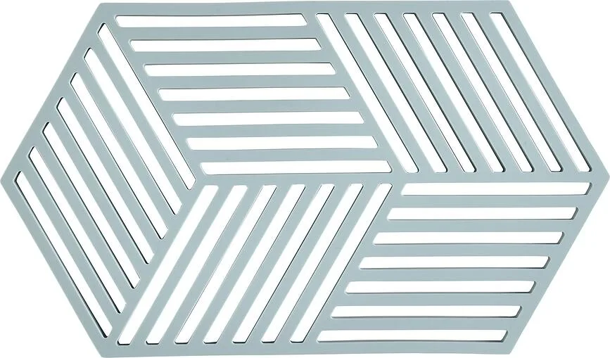 Подставка под горячее zone denmark hexagon, силикон, 24 , синяя · арт. fabr 31615