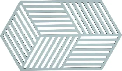 Подставка под горячее zone denmark hexagon, силикон, 24 , синяя · арт. fabr 31615