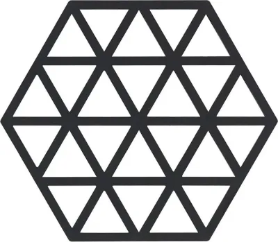 Подставка под горячее zone denmark triangles, силикон, 16 · арт. fabr 330225