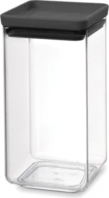 Банка для хранения Brabantia, 1600 мл, силикон