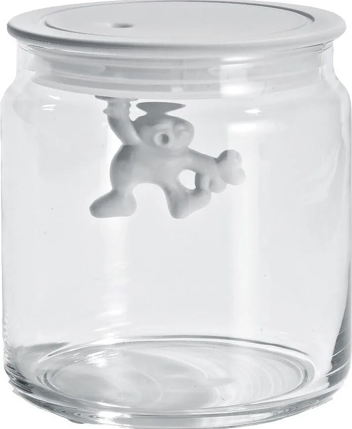 Банка для хранения a di alessi gianni achromatics, стекло · арт. fabr amdr08 w