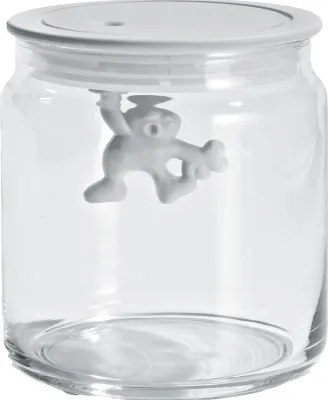 Банка для хранения a di alessi gianni achromatics, стекло · арт. fabr amdr04 w