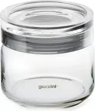 Банка для хранения guzzini latina, стекло, серая · арт. fabr 28551692 — фото 1