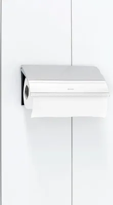Диспенсер для бумажных полотенец Brabantia, нержавеющая сталь