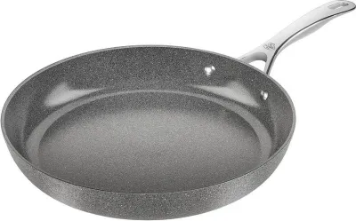 Сковорода Ballarini Salina Ceramic, 32 см, алюминий, антипригарное покрытие, серая